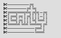Carty - 生成超大文字绘标识图案